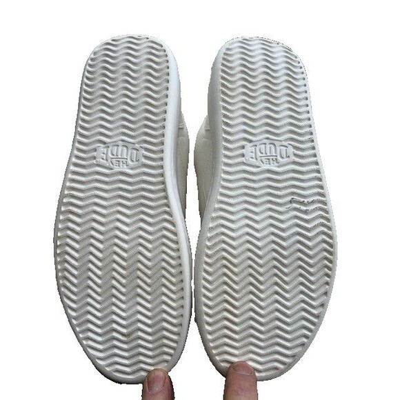 HEYDUDE Mn’s/Yth Sz 7 Hudson Classic sneakers in white(2 sets Insoles) main image 10